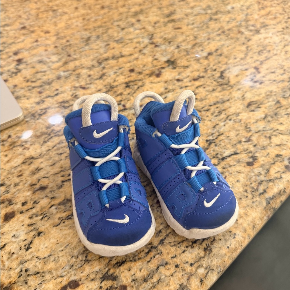 Nike Kids Blue and White Toddler Sneakers